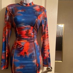 Shein Beautiful dress pre owned size medium